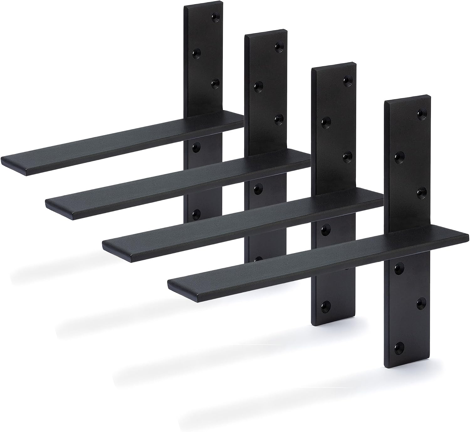 Heavy Duty Countertop Support Bracket 16", 4 Pack