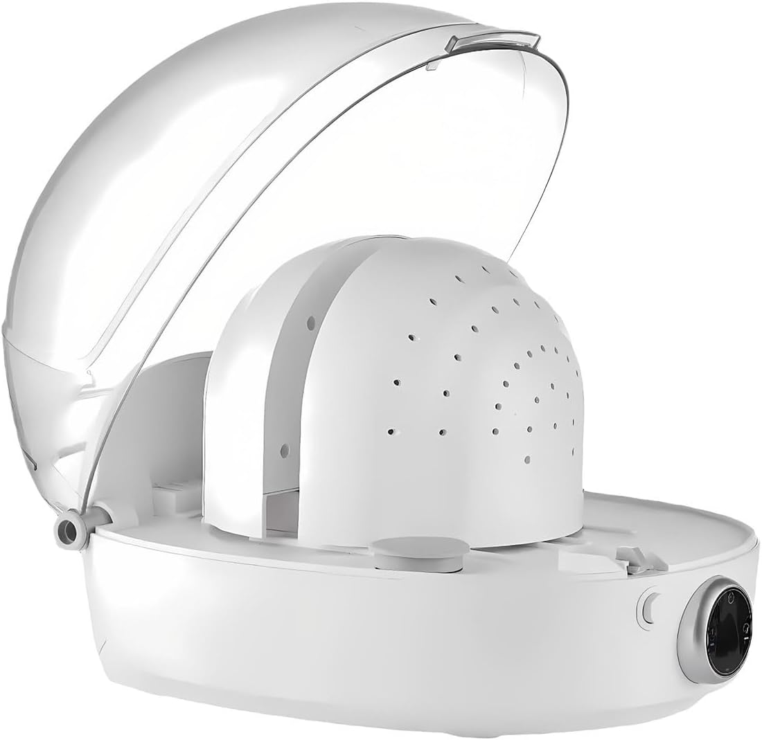 Automatic Hat Steam Cleaning & Drying Machine