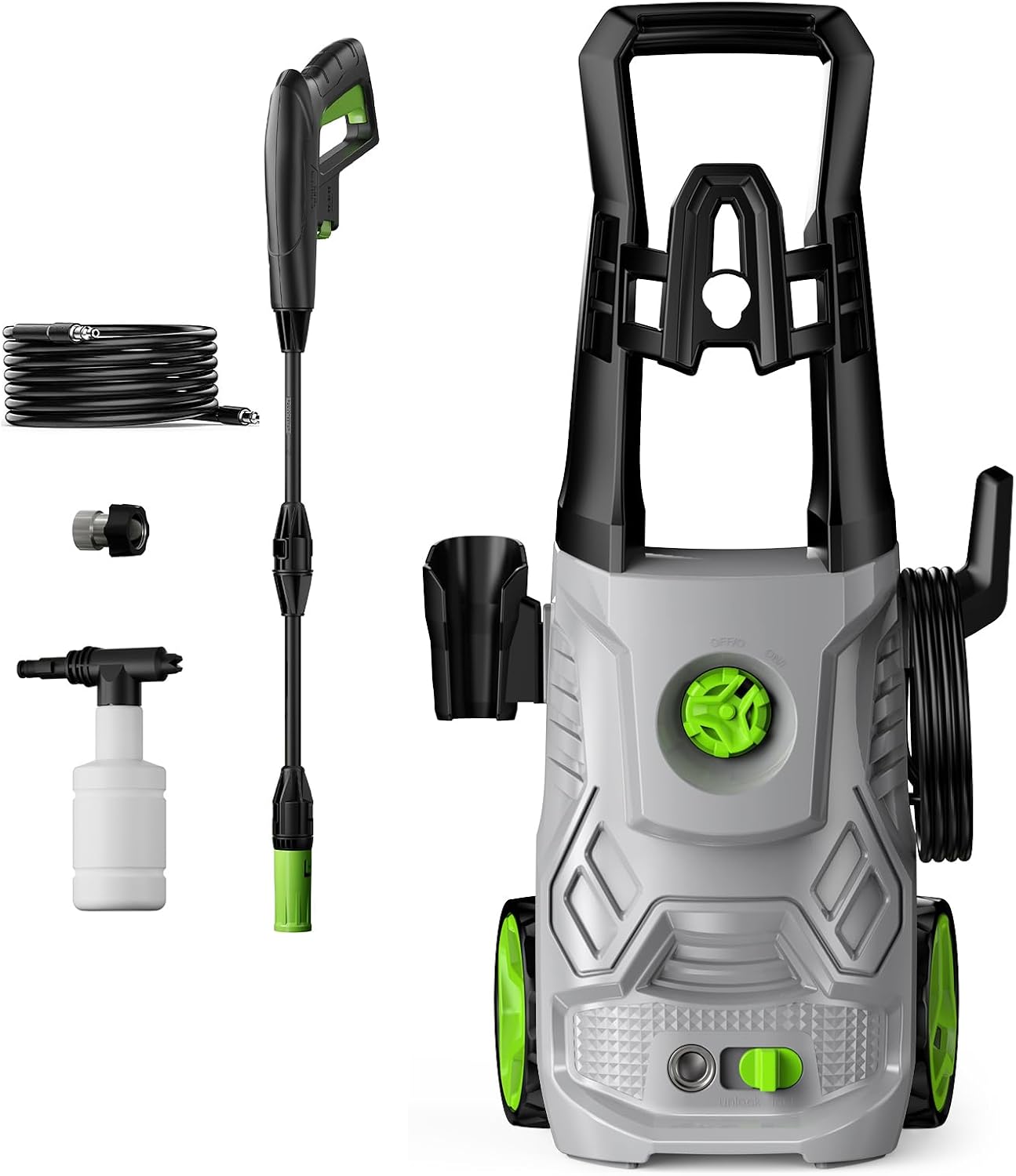 Pressure Washer 4200 PSI 2.6 GPM with 23ft Hose