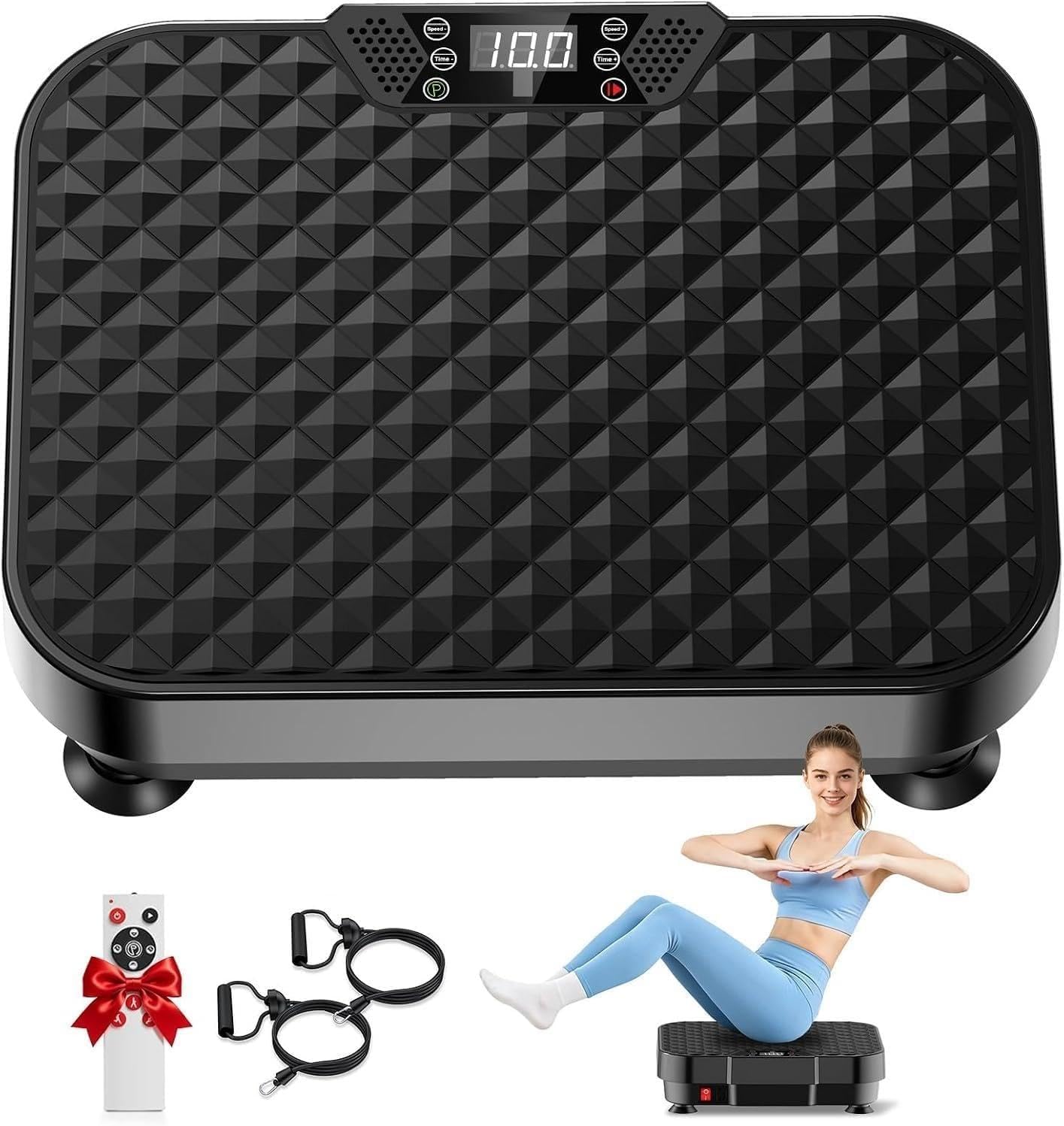 Vibration Plate Exercise Machine, 250 Levels