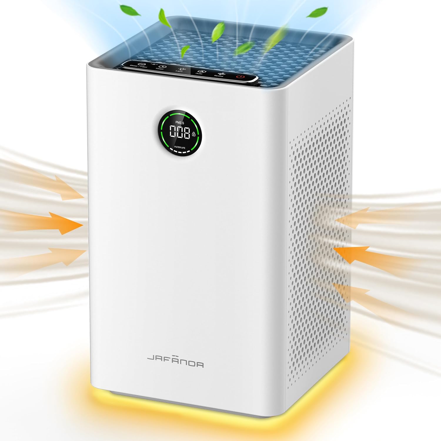 True HEPA Air Purifier 1,190 Sq Ft, White
