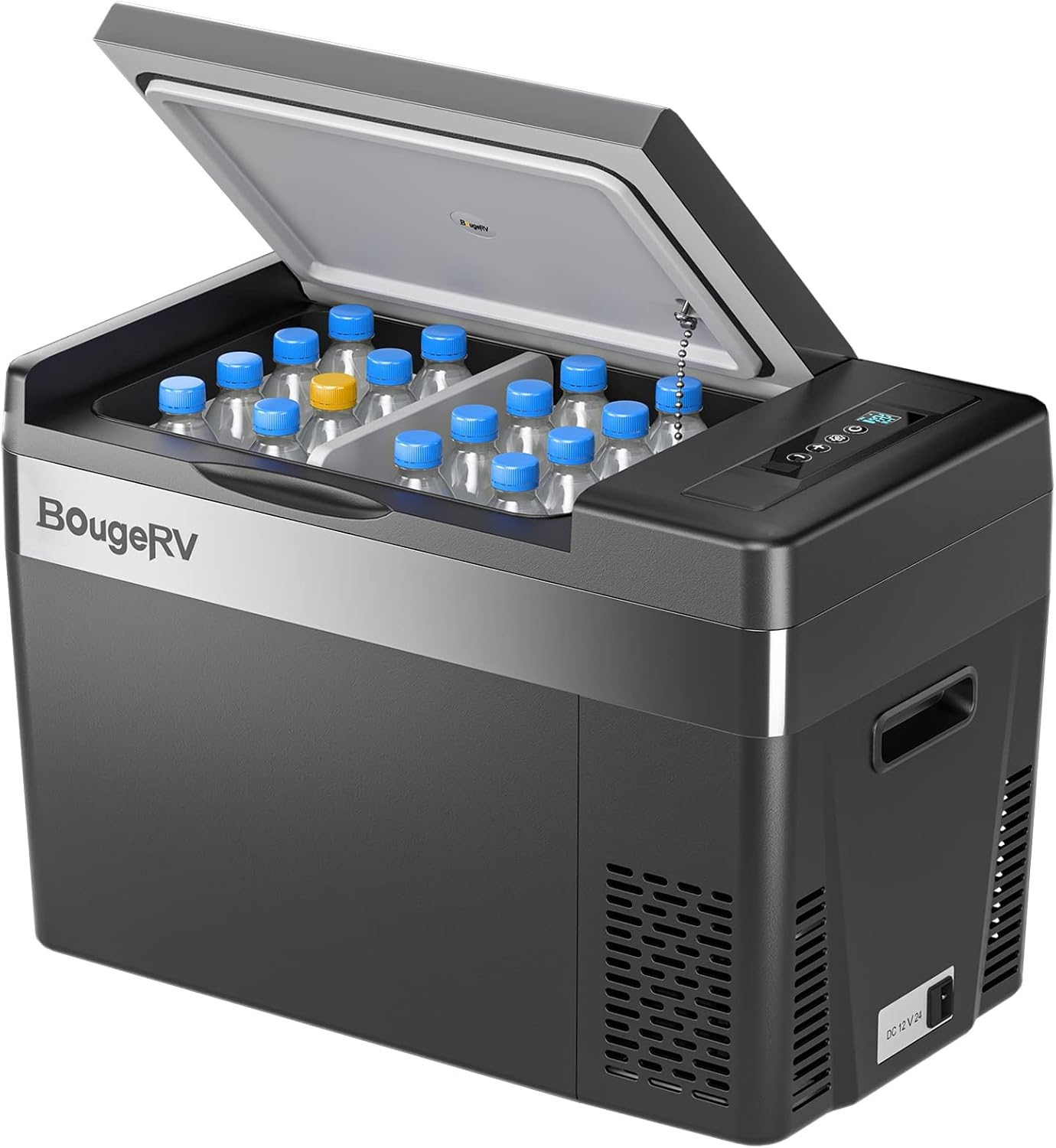 BougeRV CR 30 Qt 12V Portable Car Freezer