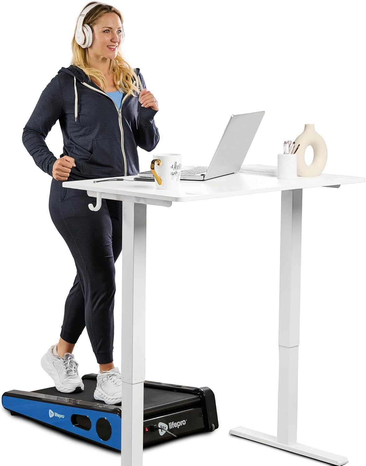 Lifepro PacerMini Walking Pad with Incline