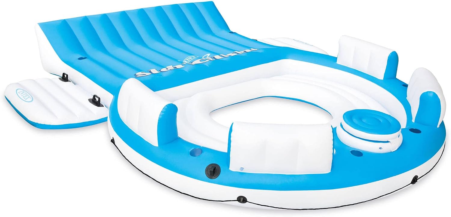 Intex Relaxation Island Lounge 6-Person Raft