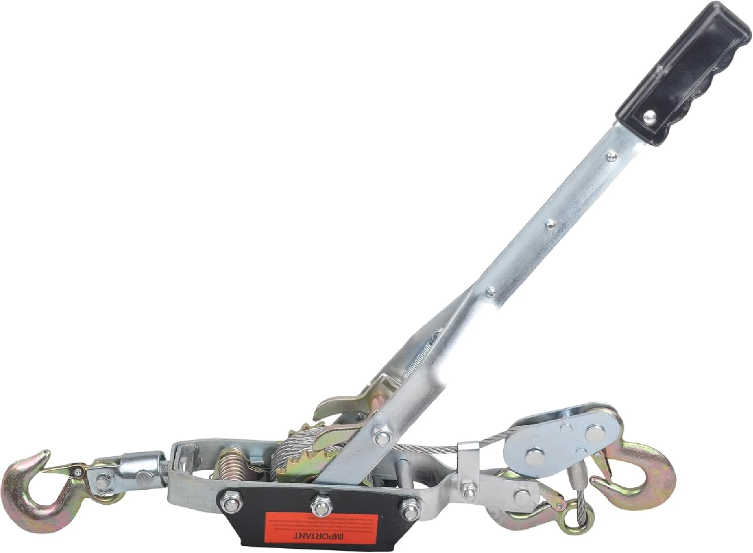 5 Ton Dual Gear Come Along Power Puller Winch