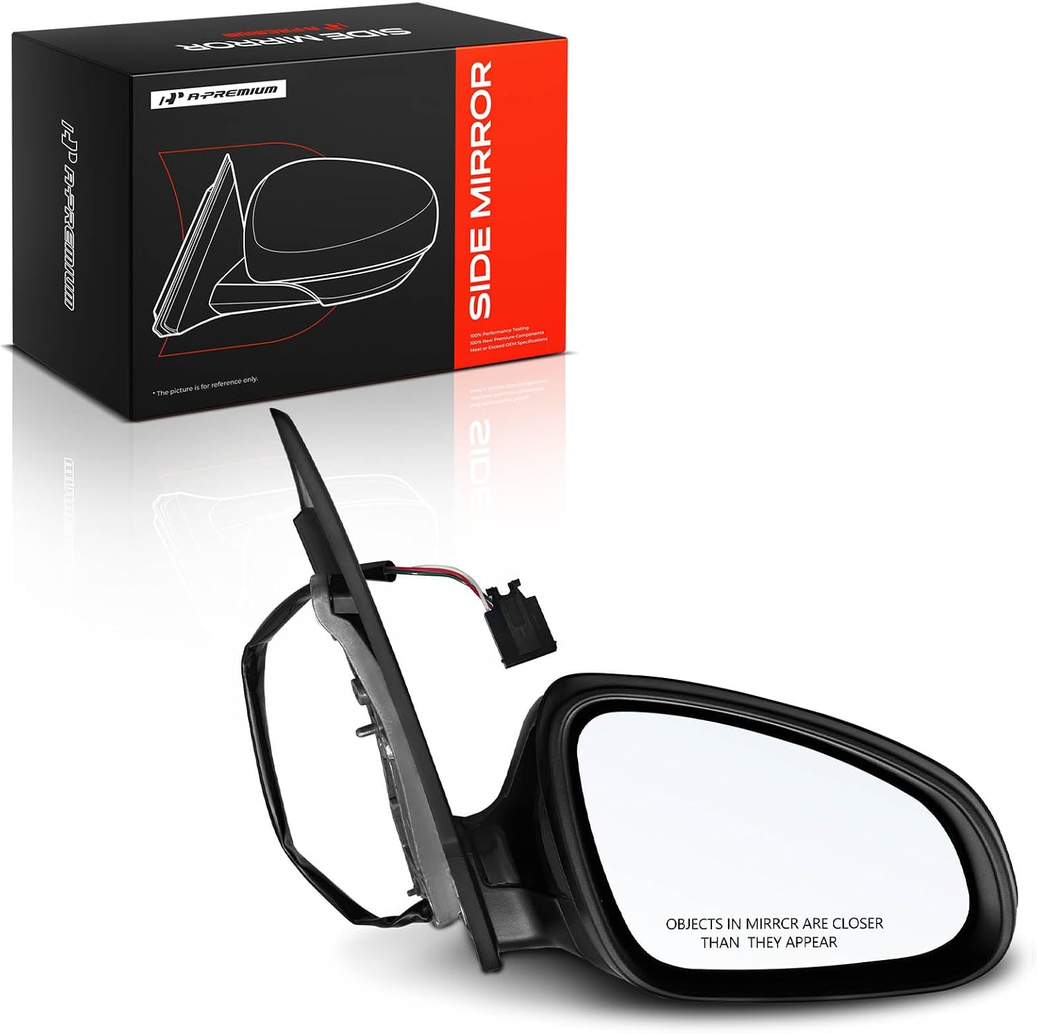 A-Premium Passenger Side Power Mirror for Buick