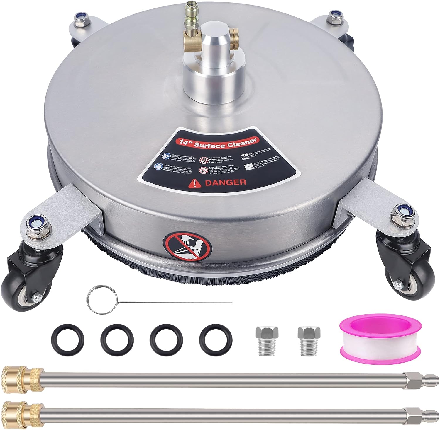Biswing 14" Pressure Washer Surface Cleaner