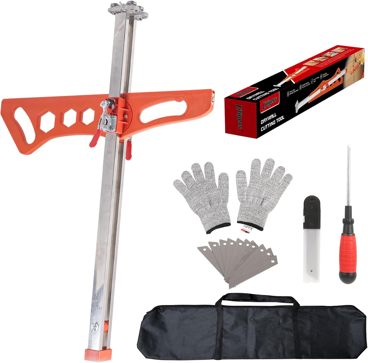 Drywall Cutter Tool Kit with 23 Wheels