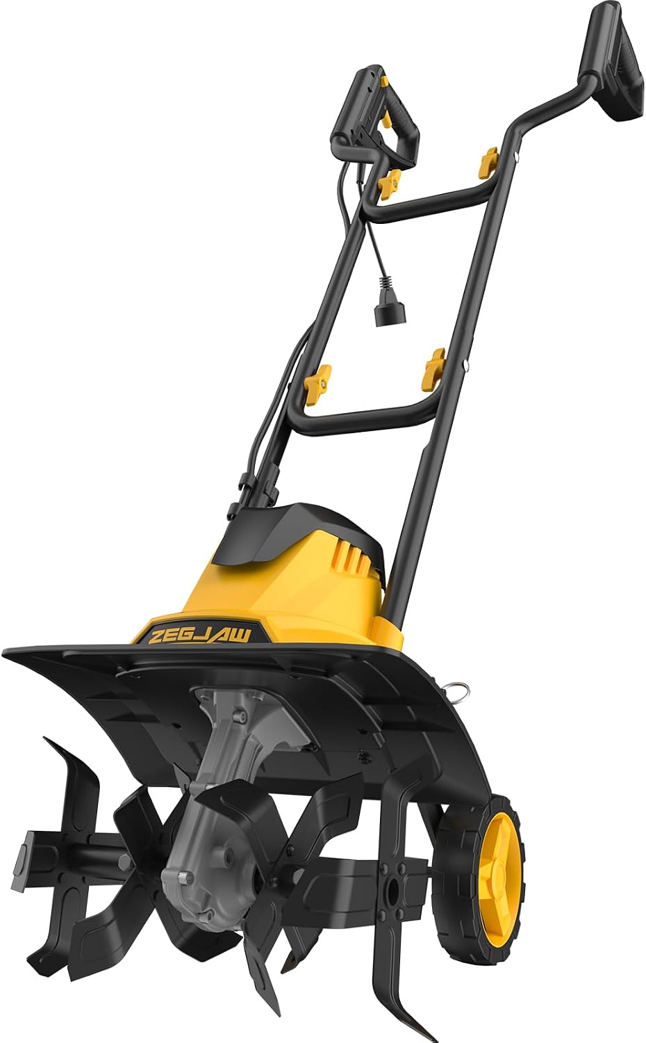 ZEGJAW 14" Corded Electric Garden Tiller 12-Amp