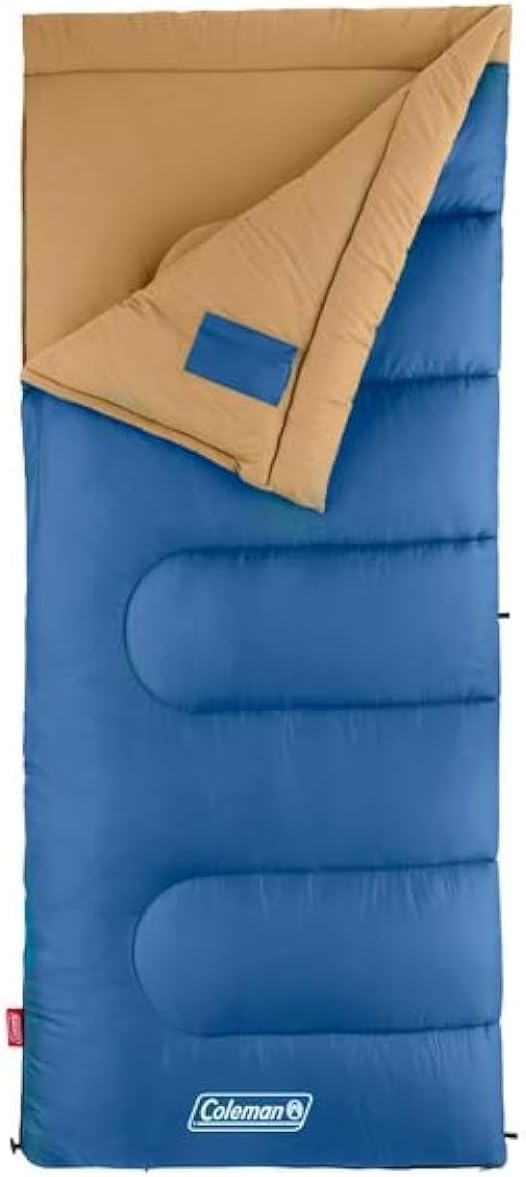 Coleman Brazos 20/30°F Cool-Weather Sleeping Bag