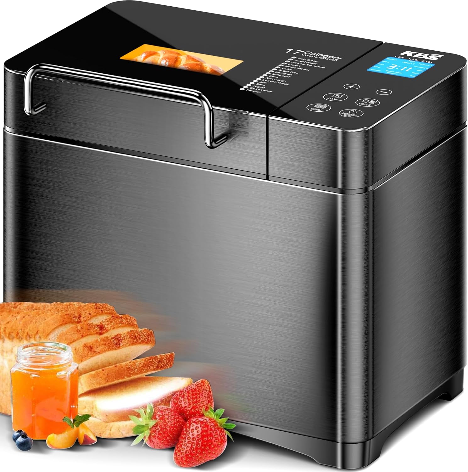 KBS 17-in-1 Convection Bread Maker Machine