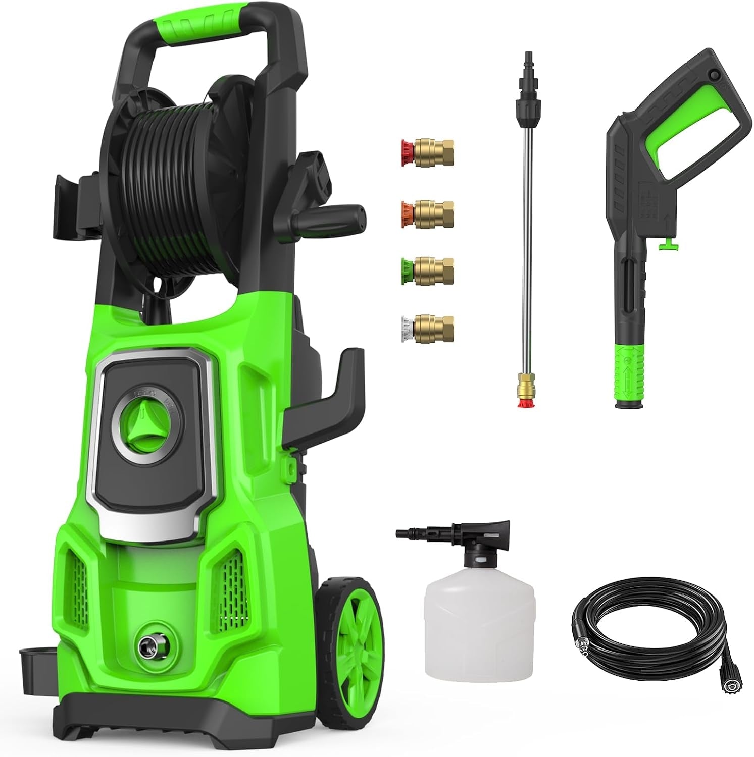 SWIPESMITH 5000 PSI Electric Pressure Washer