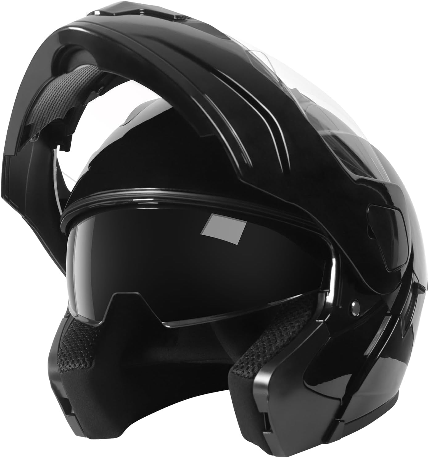 Modular Flip-Up Full Face Motorcycle Helmet DOT
