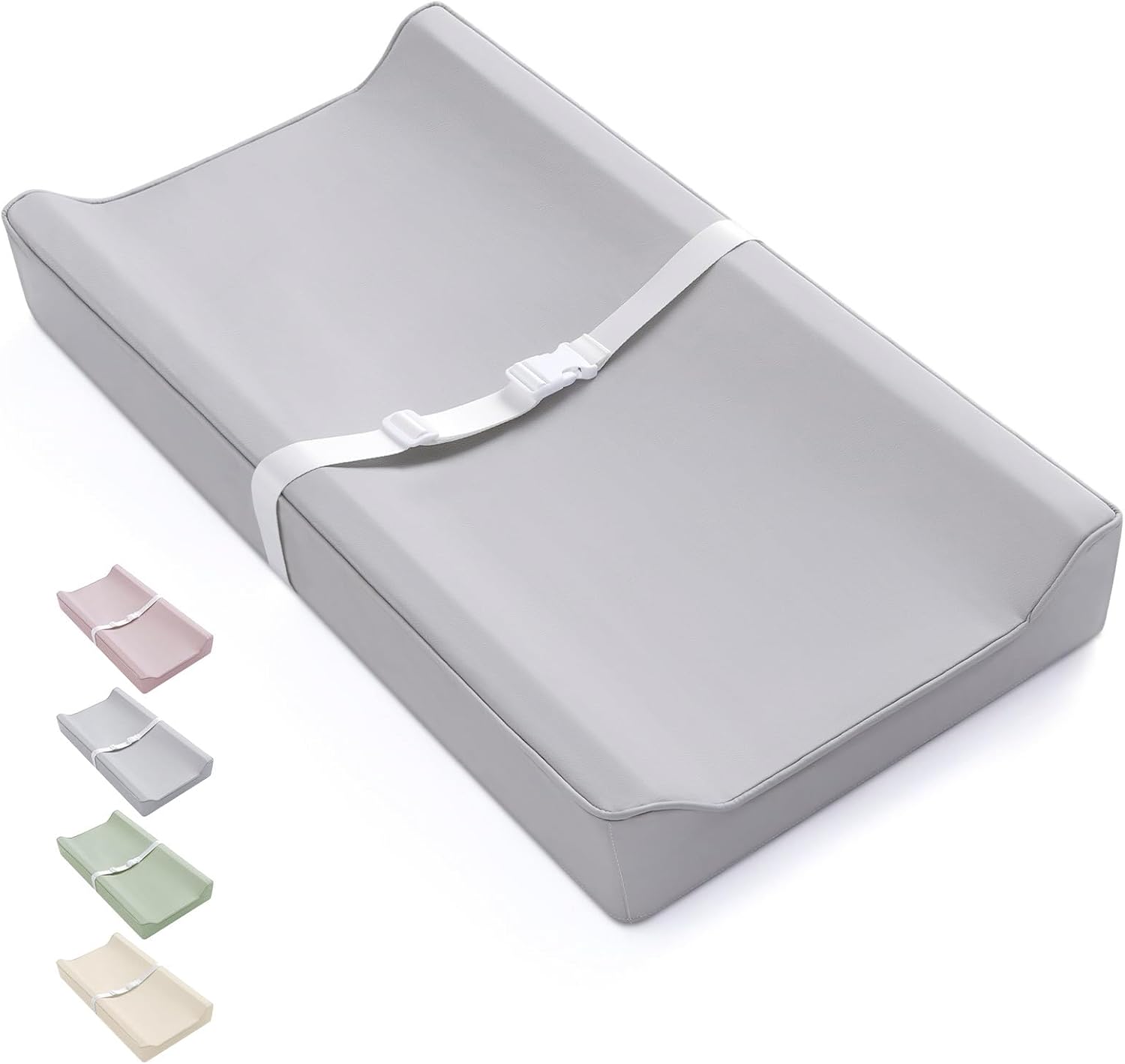 Blissful Diary Vegan Leather Baby Changing Pad