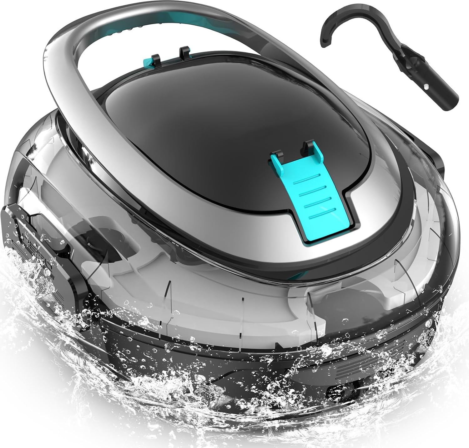 Cordless Robotic Pool Cleaner S2, 90-Min Runtime