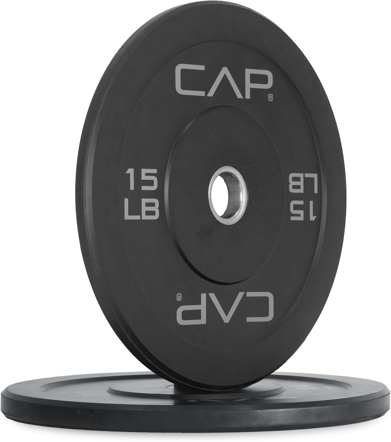 CAP Barbell Rubber Olympic Bumper Plate